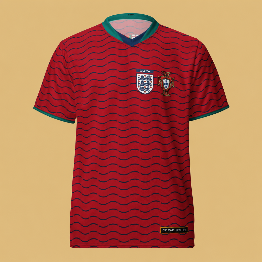 COPACULTURE - England x Portuguese World Cup Jersey
