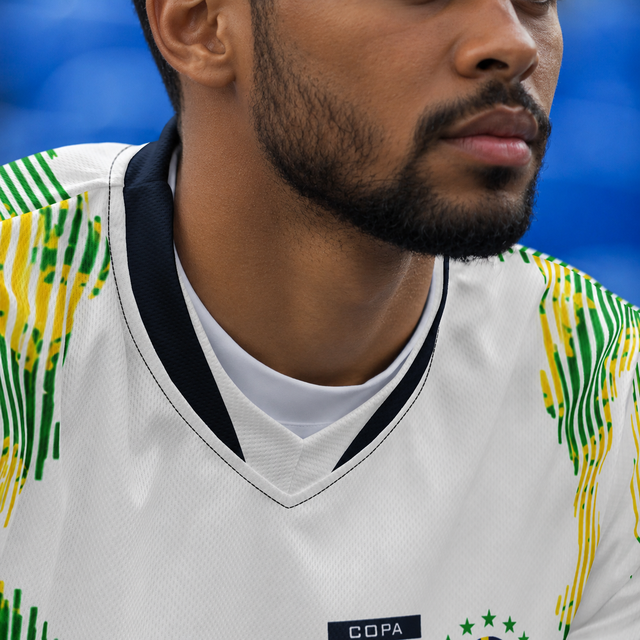 COPACULTURE - England x Brasil World Cup Jersey