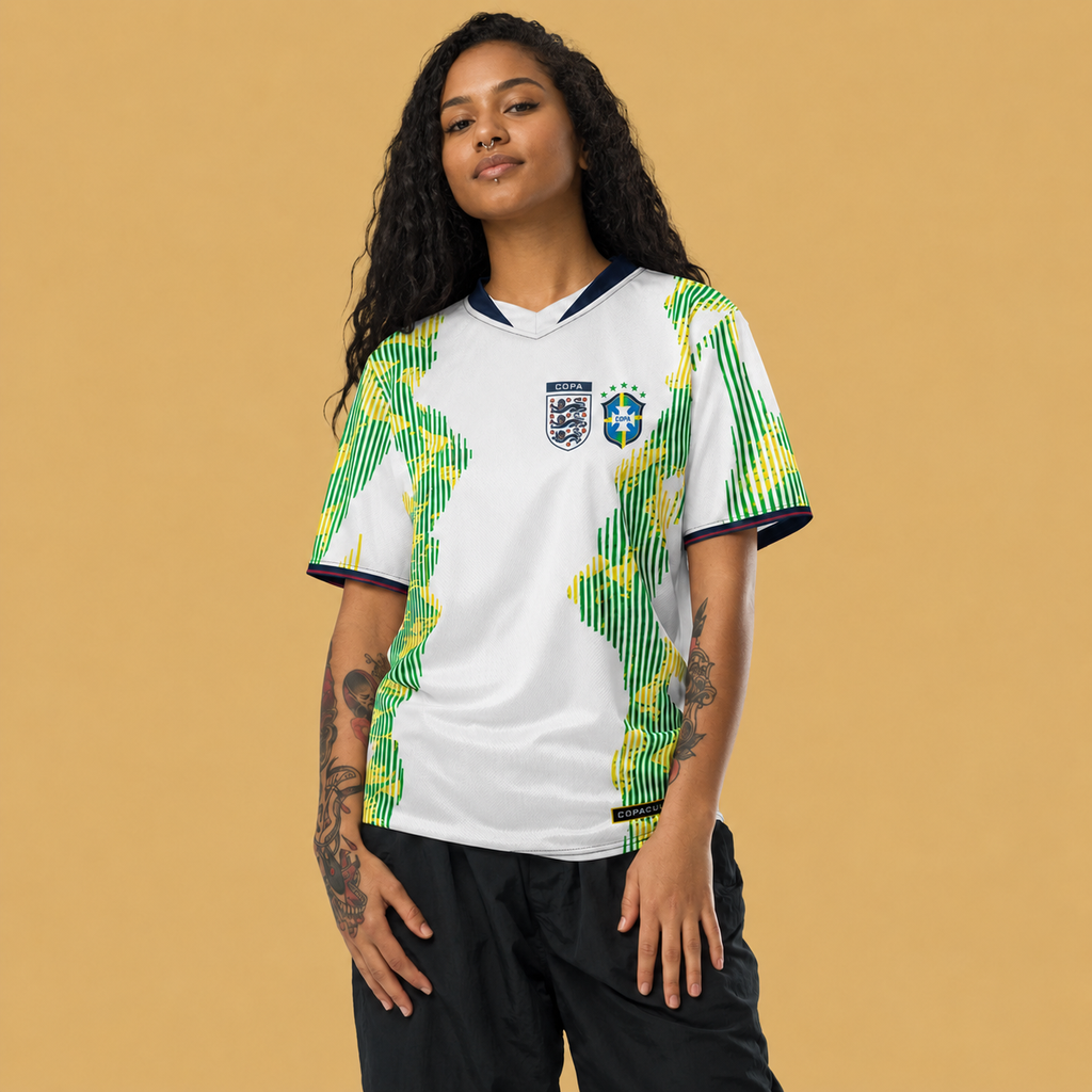 COPACULTURE - England x Brasil World Cup Jersey