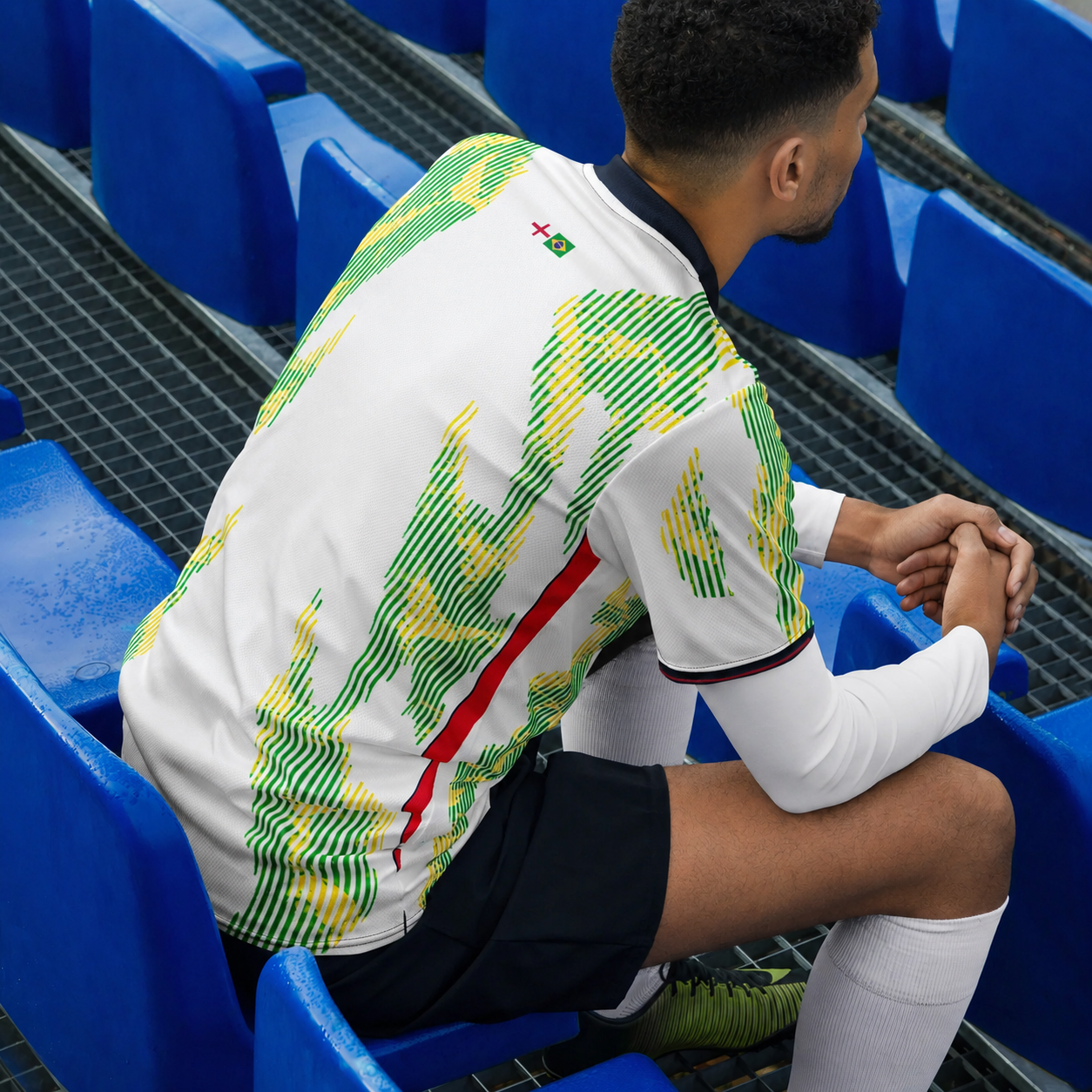 COPACULTURE - England x Brasil World Cup Jersey