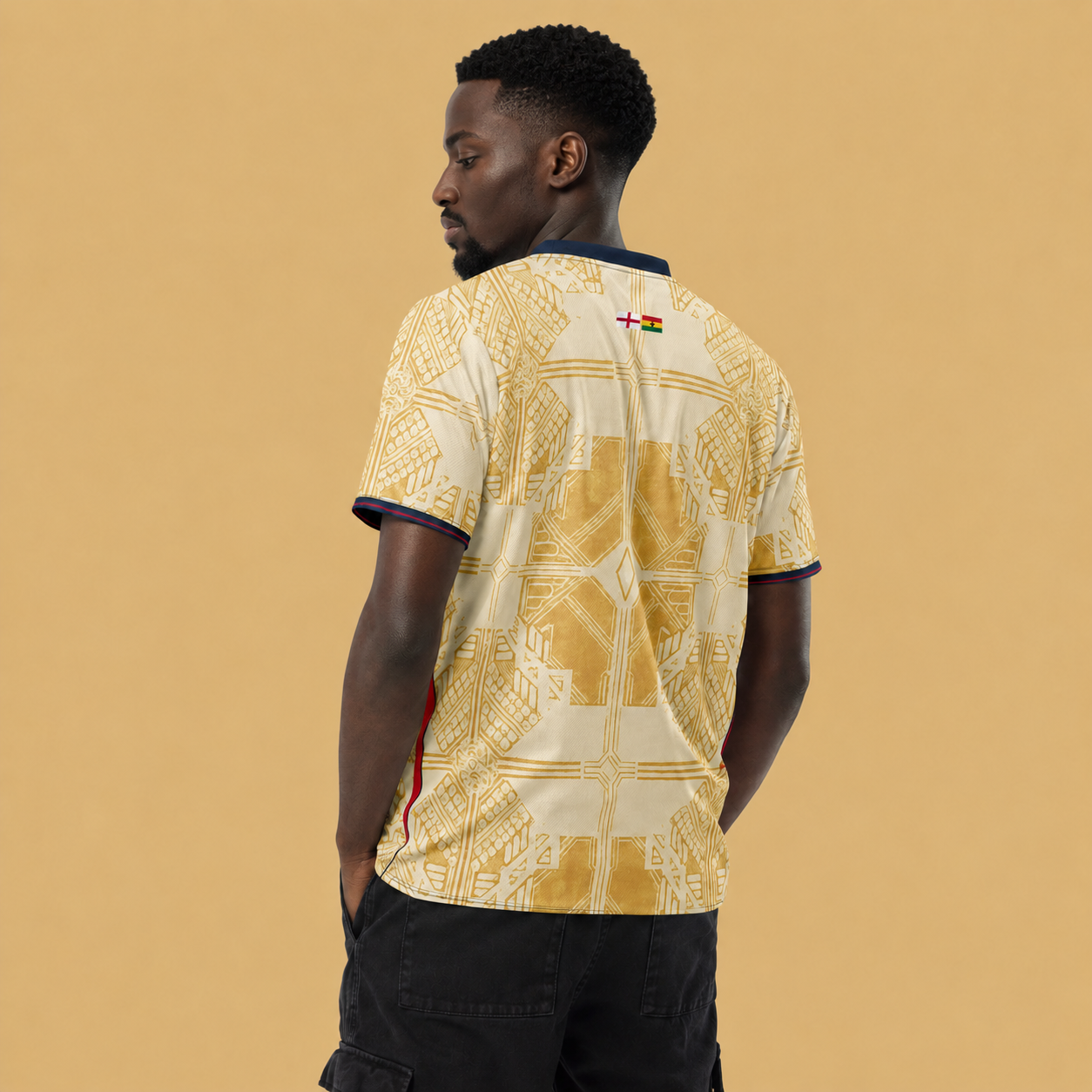 COPACULTURE - England x Ghana World Cup Jersey