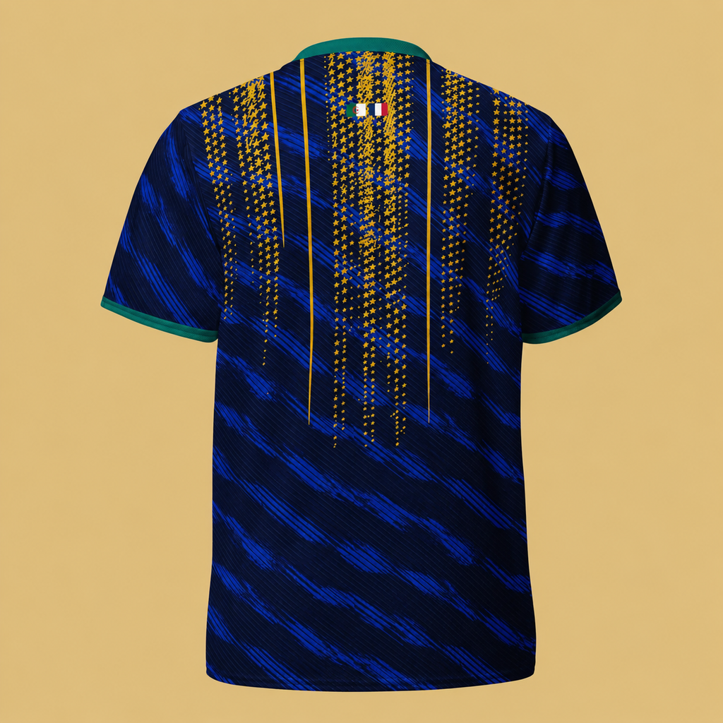 COPACULTURE - France x Algeria World Cup Jersey