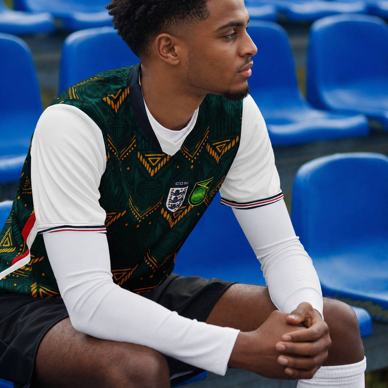 COPACULTURE - England x Jamaica World Cup Jersey