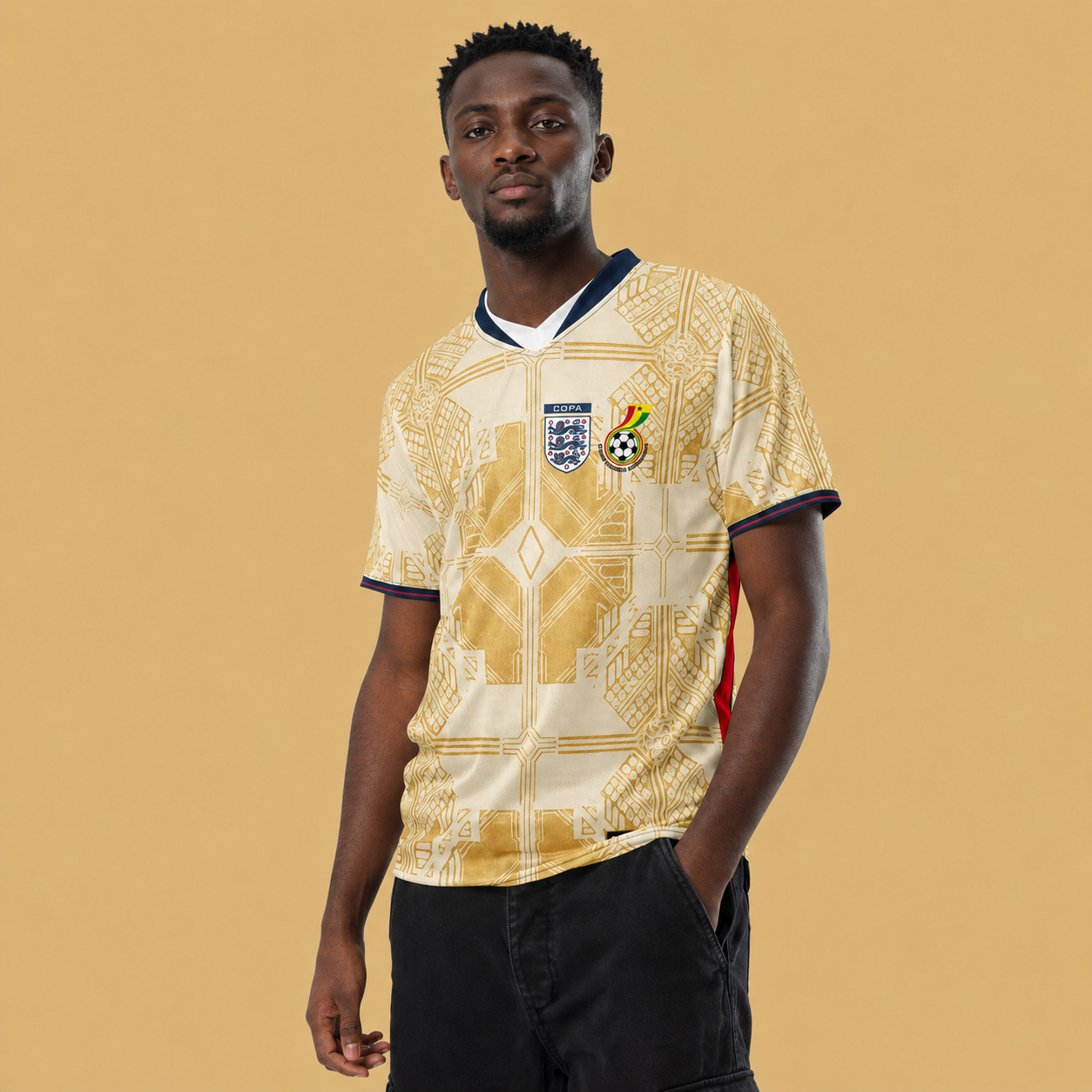COPACULTURE - England x Ghana World Cup Jersey