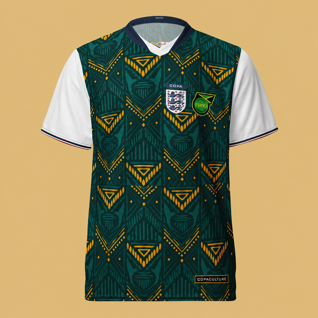 COPACULTURE - England x Jamaica World Cup Jersey