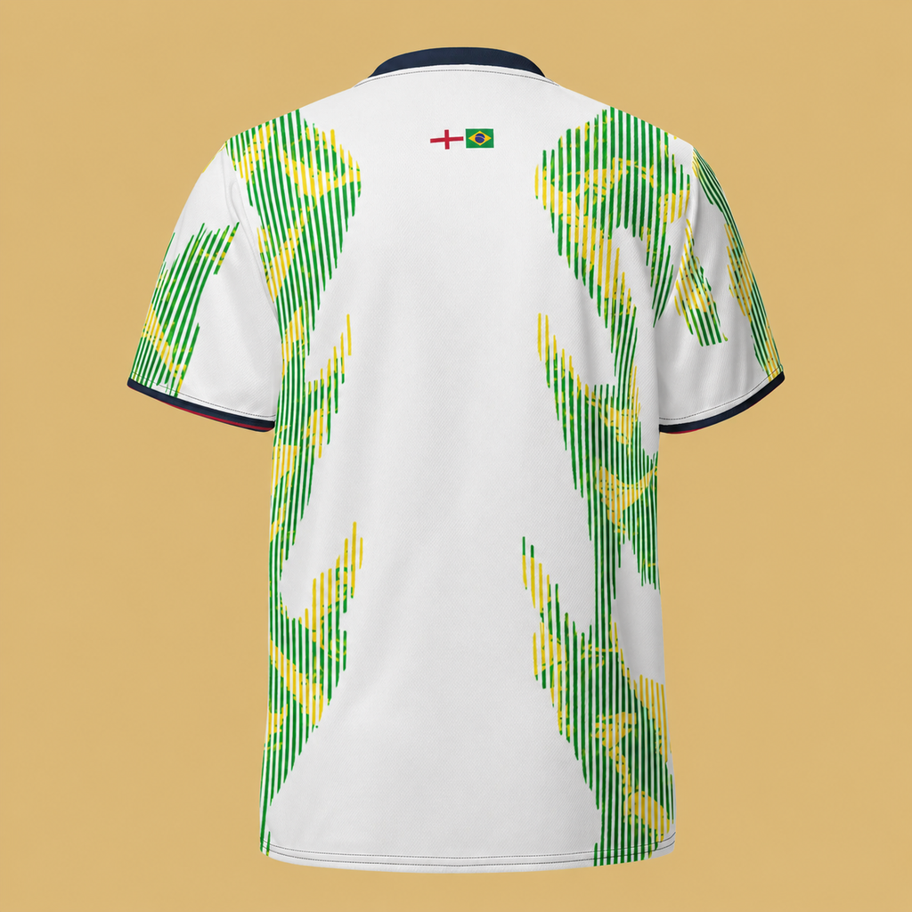 COPACULTURE - England x Brasil World Cup Jersey