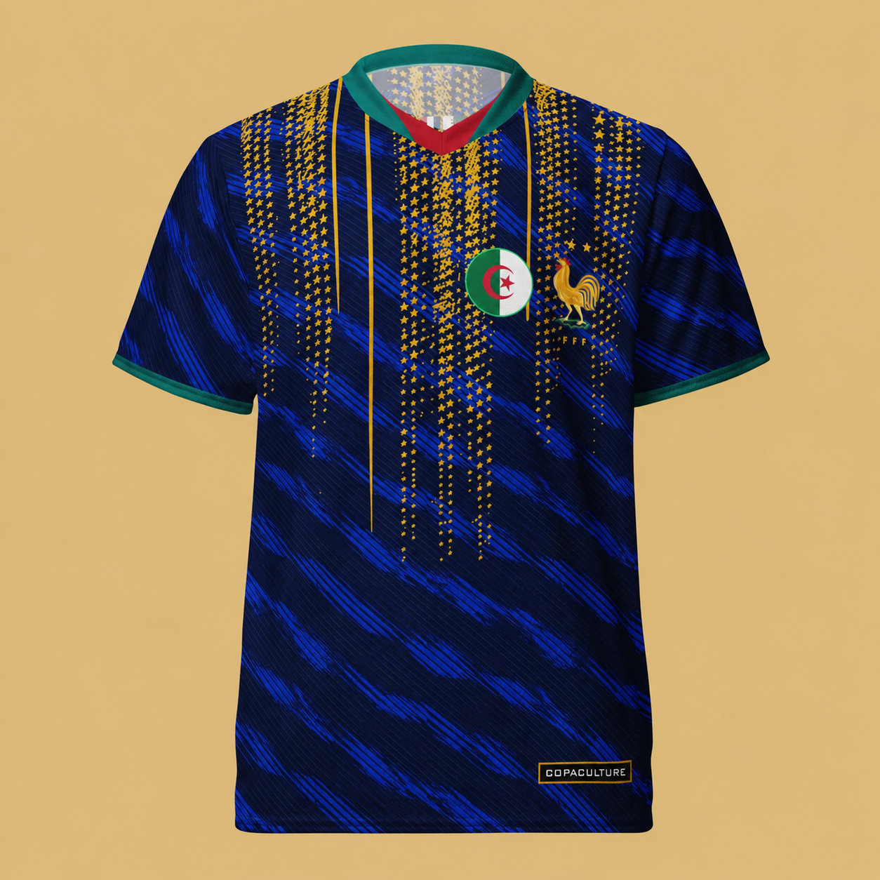 COPACULTURE - France x Algeria World Cup Jersey