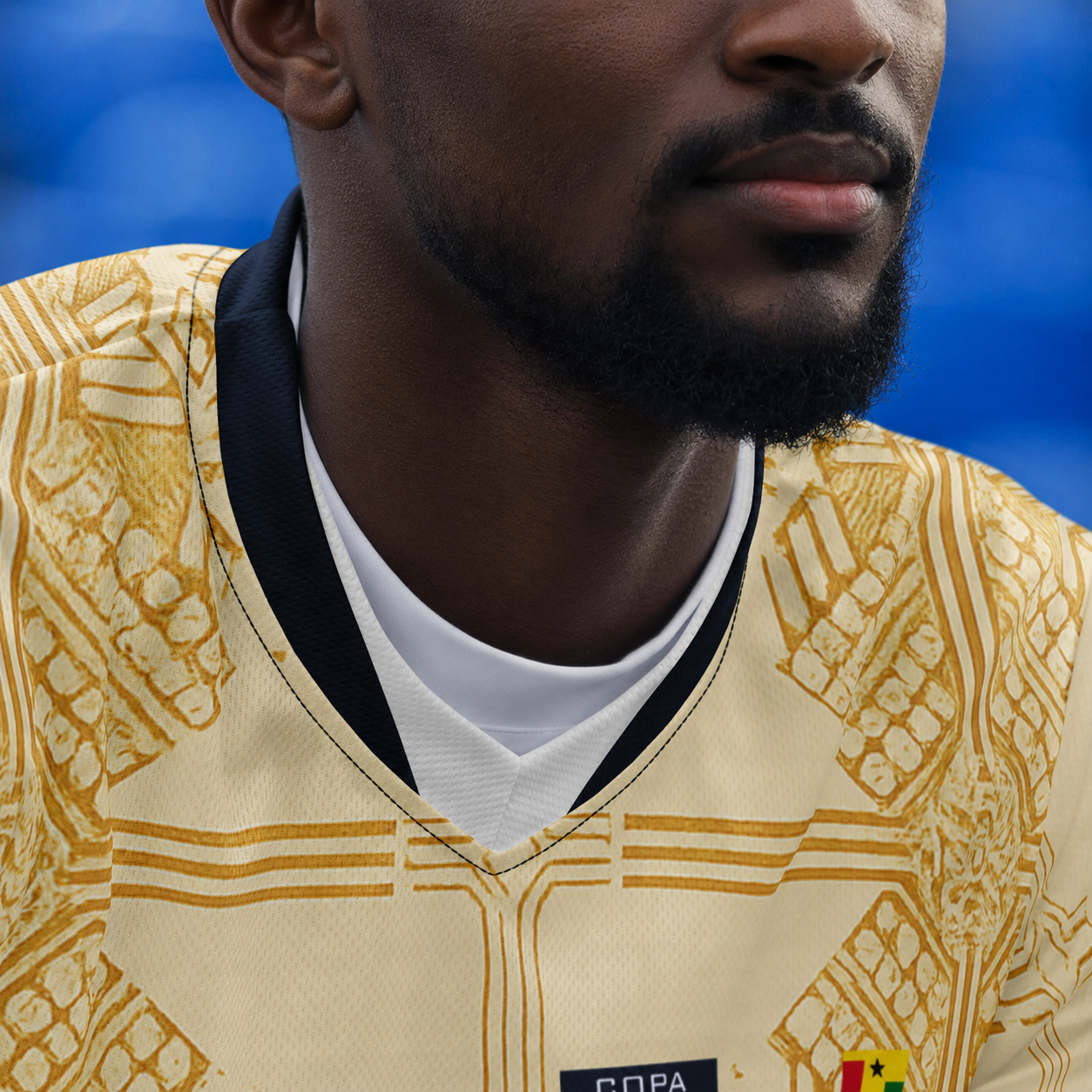 COPACULTURE - England x Ghana World Cup Jersey