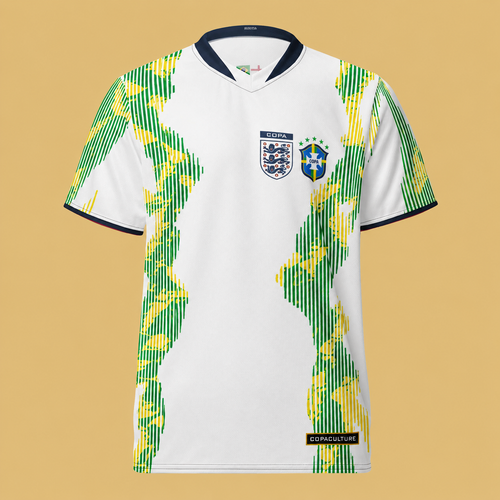COPACULTURE - England x Brasil World Cup Jersey