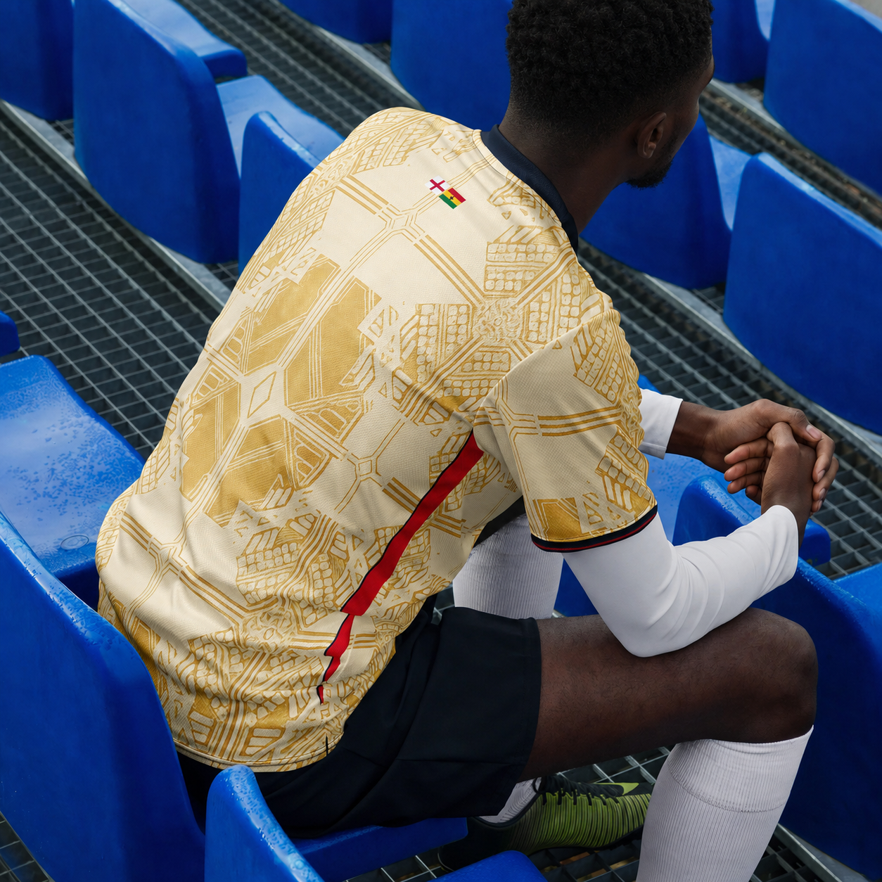 COPACULTURE - England x Ghana World Cup Jersey