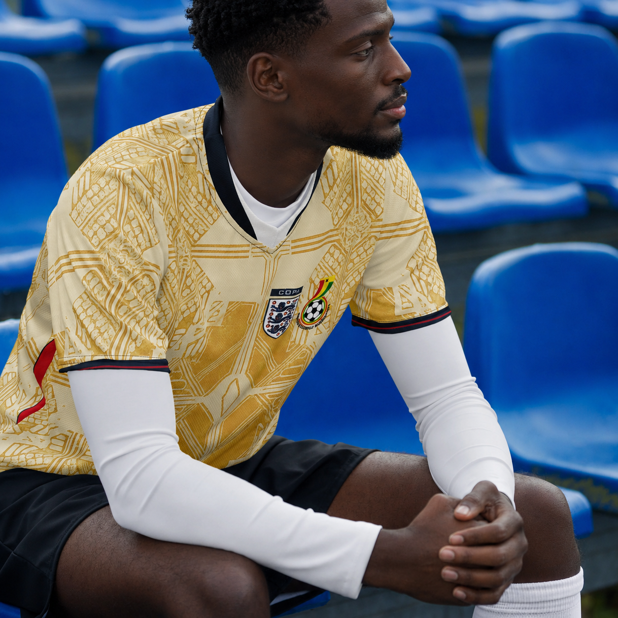 COPACULTURE - England x Ghana World Cup Jersey