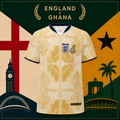 COPACULTURE - England x Ghana World Cup Jersey