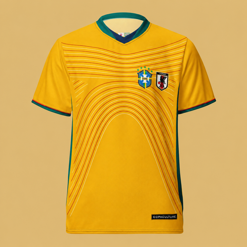 COPACULTURE - Brasil x Japan World Cup Jersey
