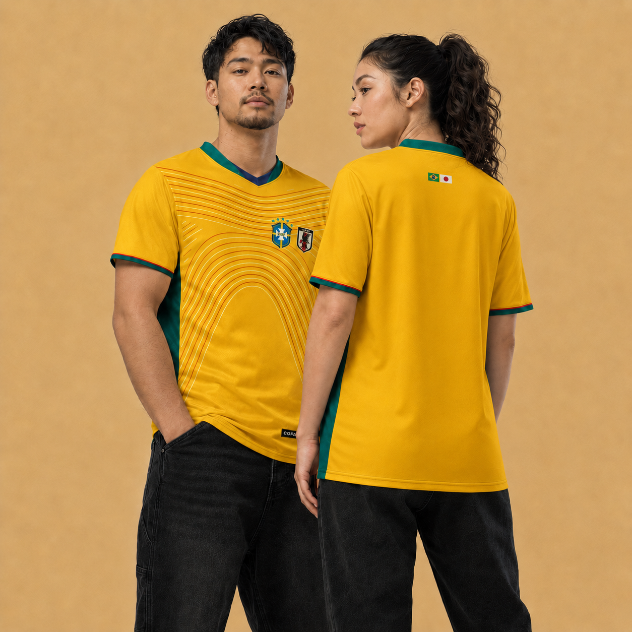COPACULTURE - Brasil x Japan World Cup Jersey