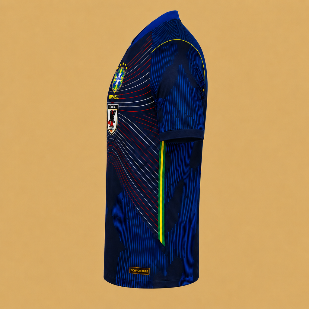 COPACULTURE - Brasil x Japan World Cup Away Jersey
