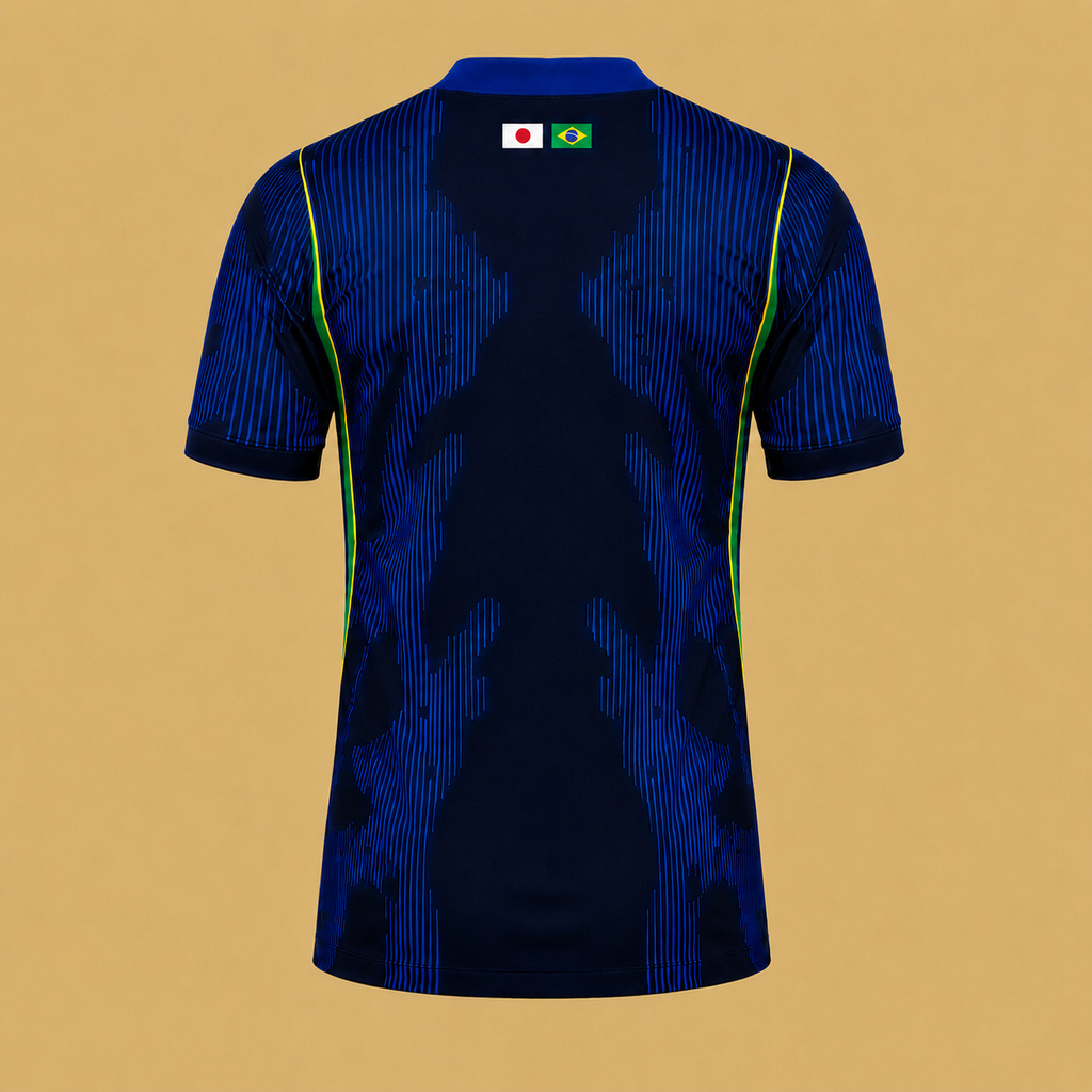 COPACULTURE - Brasil x Japan World Cup Away Jersey