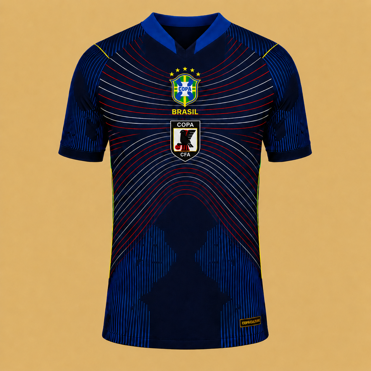 COPACULTURE - Brasil x Japan World Cup Away Jersey