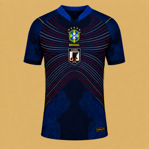 COPACULTURE - Brasil x Japan World Cup Away Jersey