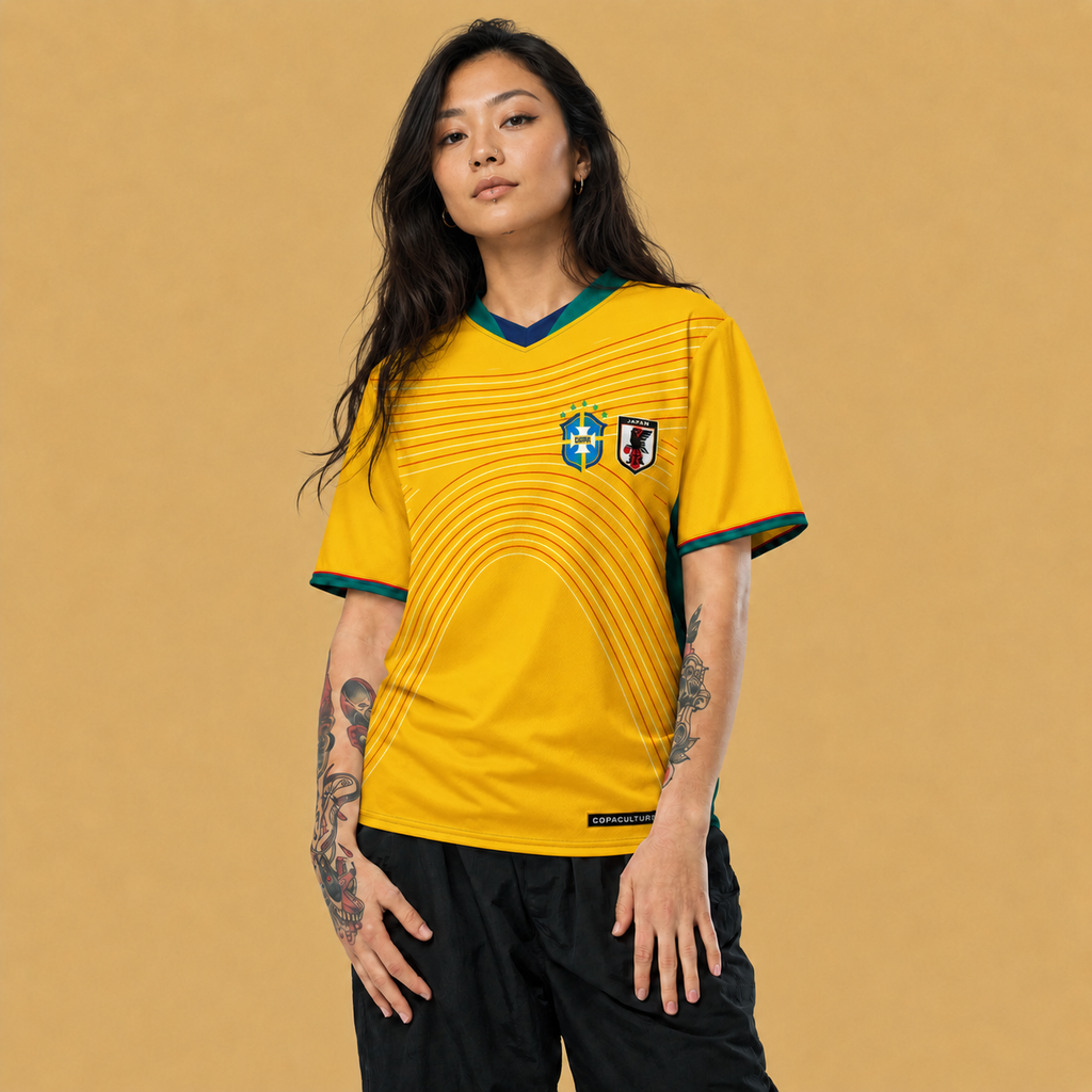COPACULTURE - Brasil x Japan World Cup Jersey