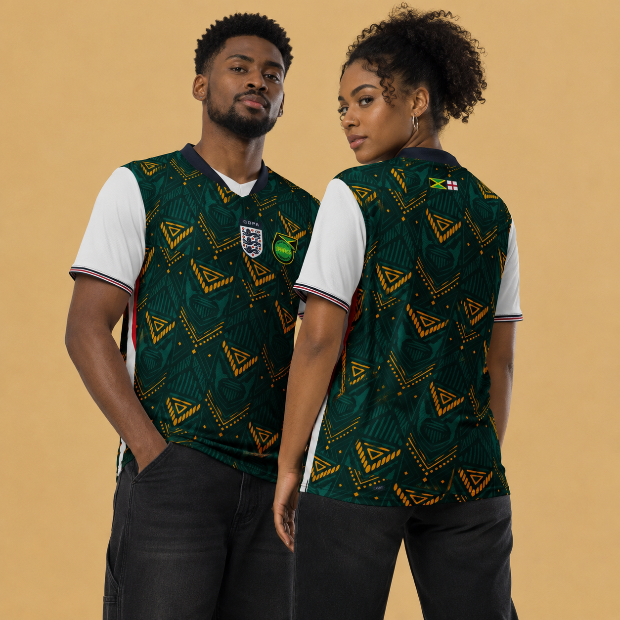 COPACULTURE - England x Jamaica World Cup Jersey