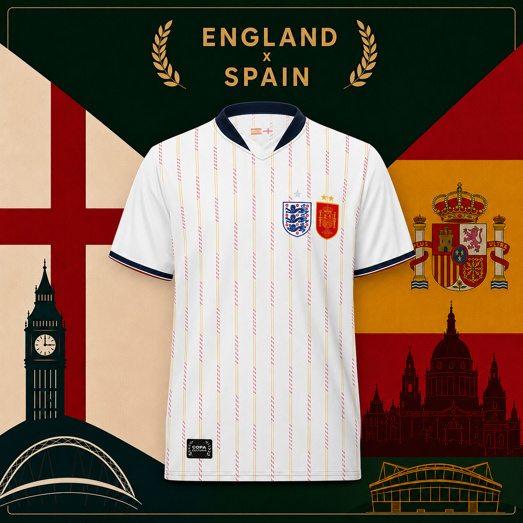COPACULTURE - England x Spain World Cup Jersey
