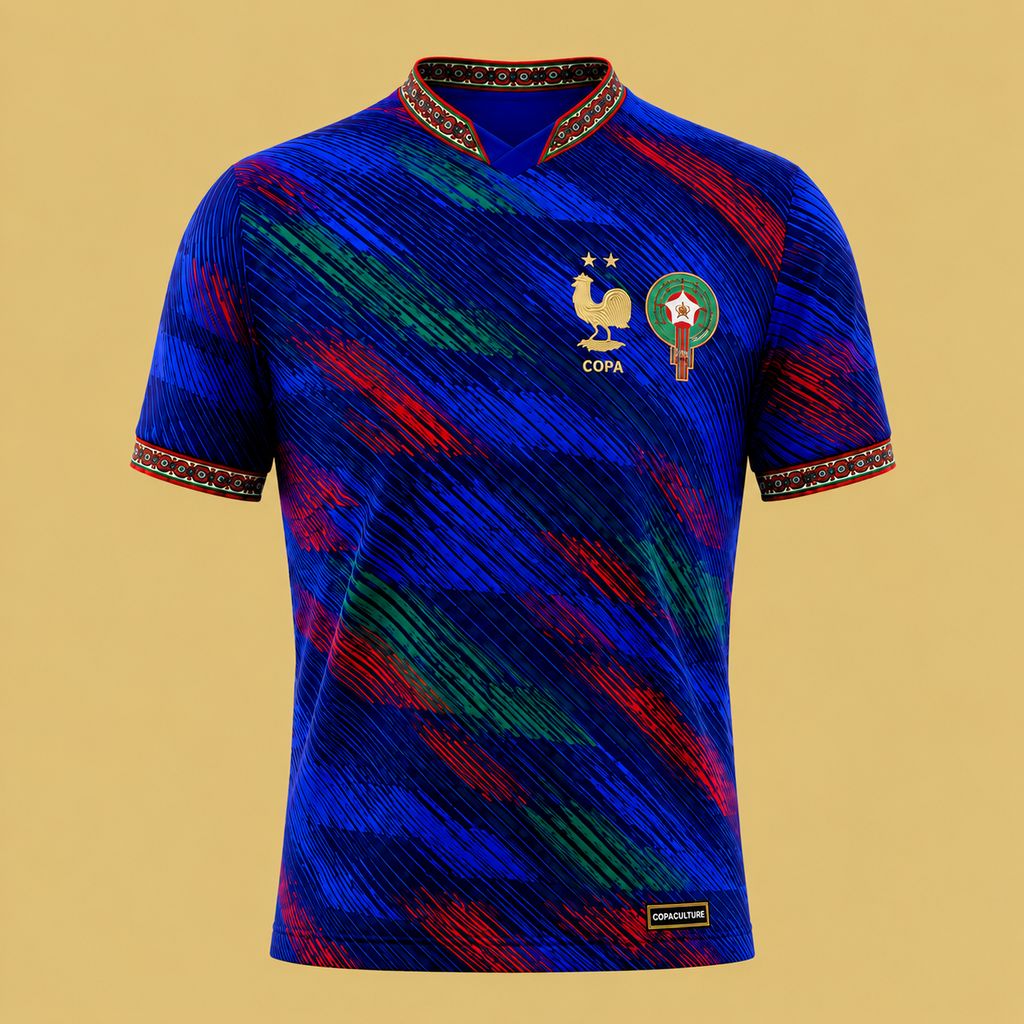 COPACULTURE - France x Morocco World Cup Jersey