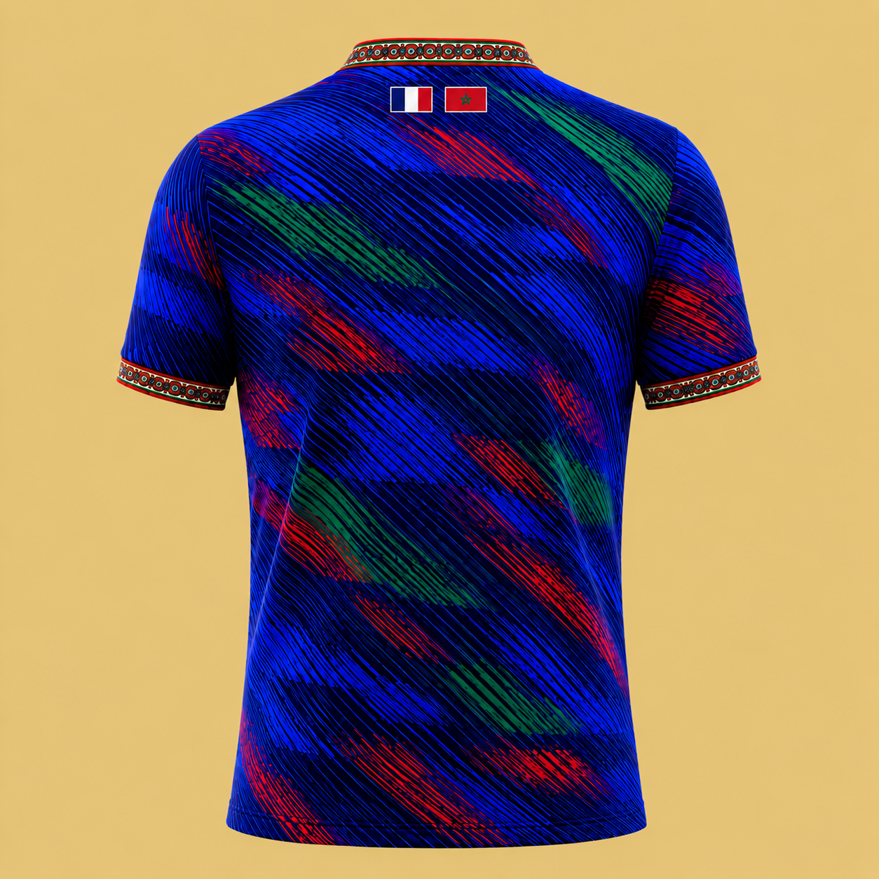 COPACULTURE - France x Morocco World Cup Jersey
