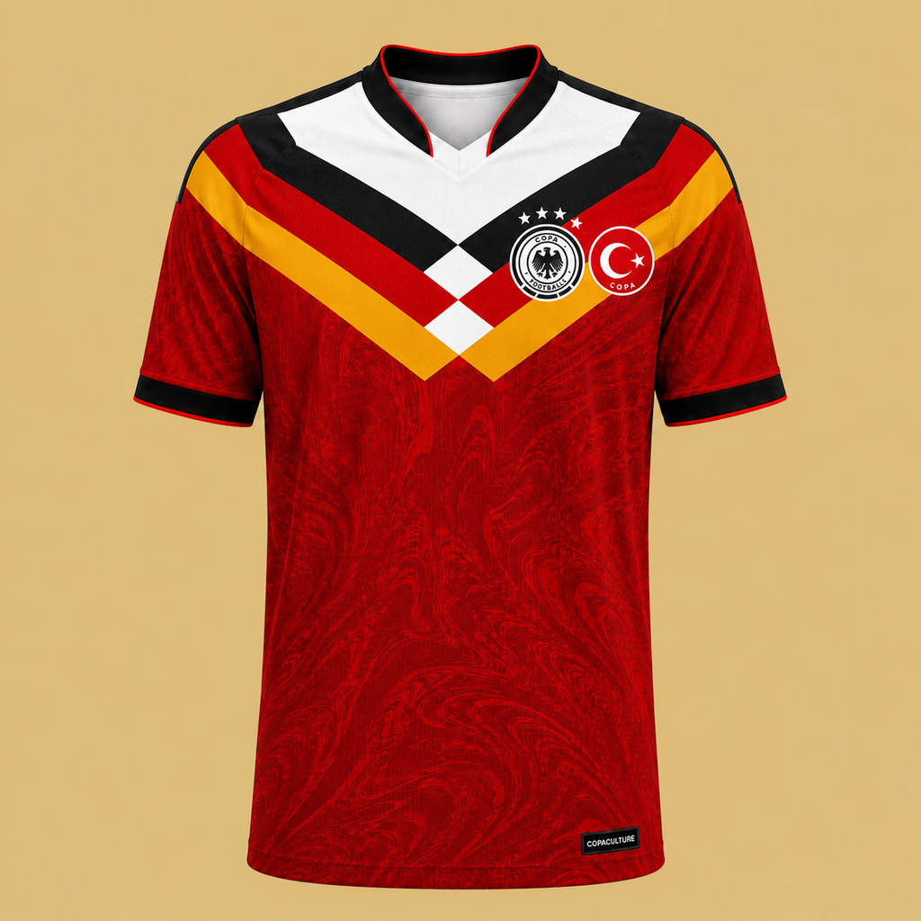 COPACULTURE - Germany x Turkey World Cup Jersey