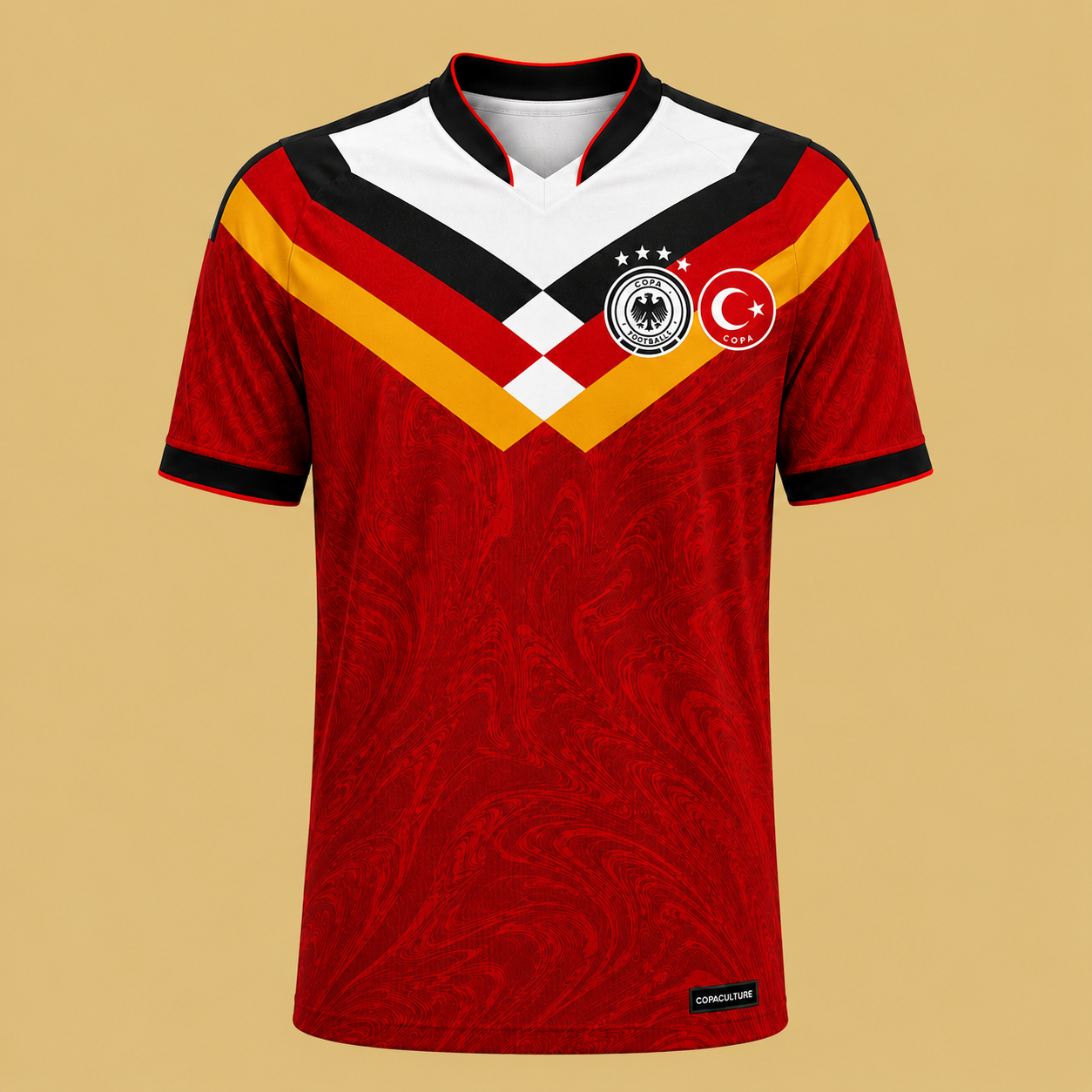 COPACULTURE - Germany x Turkey World Cup Jersey