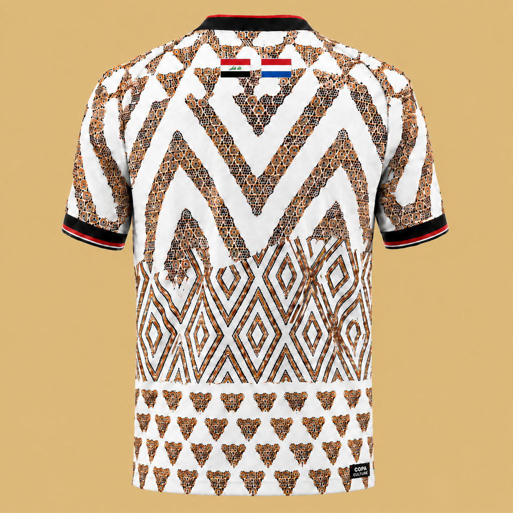 COPACULTURE - Iraq x Netherlands World Cup Jersey