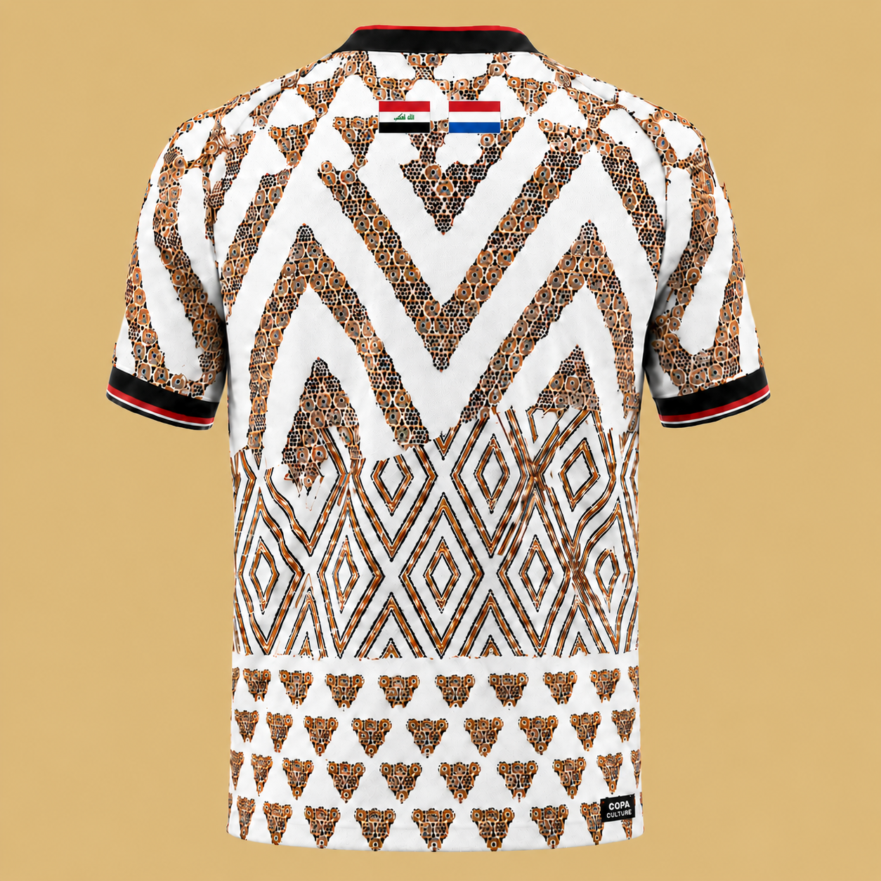 COPACULTURE - Iraq x Netherlands World Cup Jersey