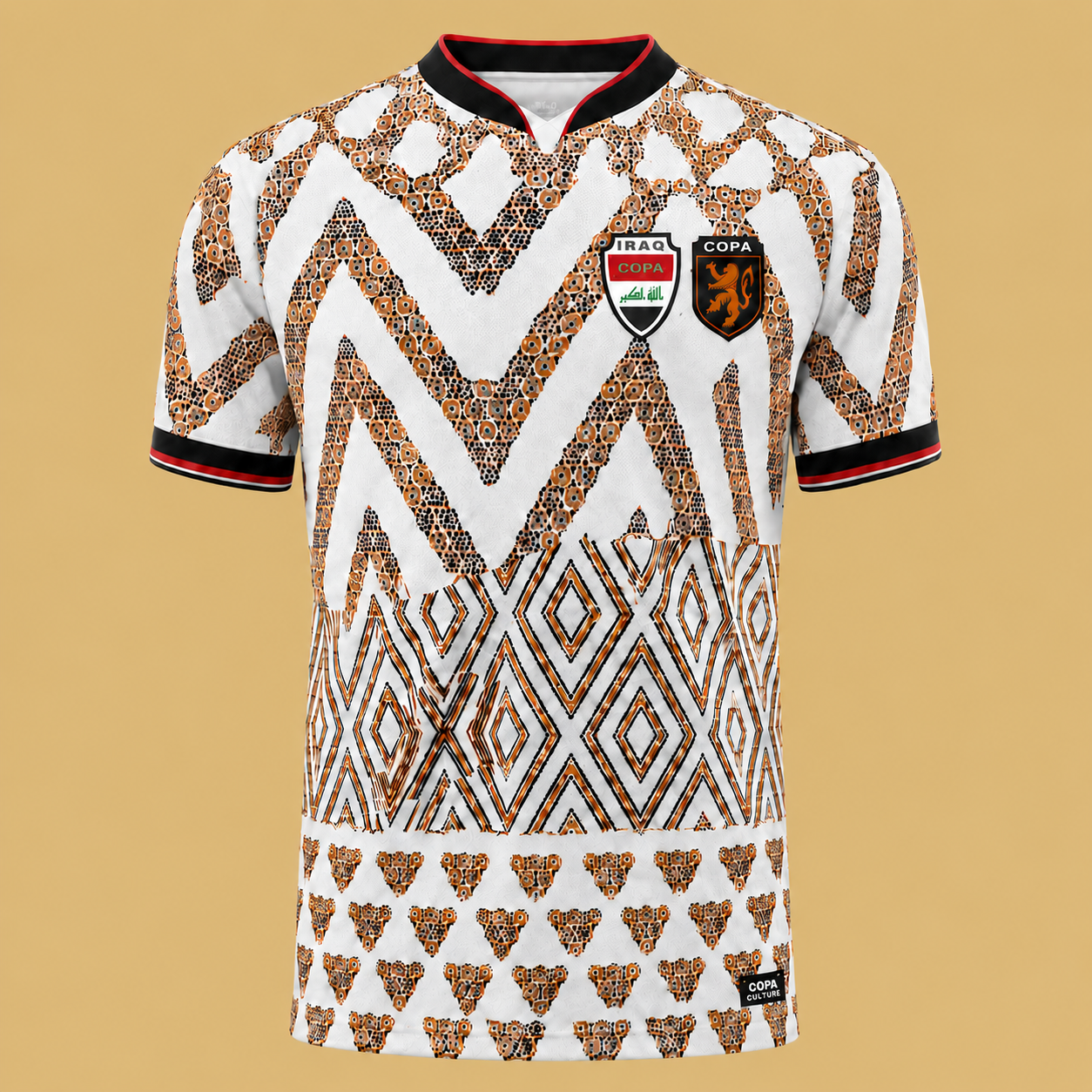 COPACULTURE - Iraq x Netherlands World Cup Jersey