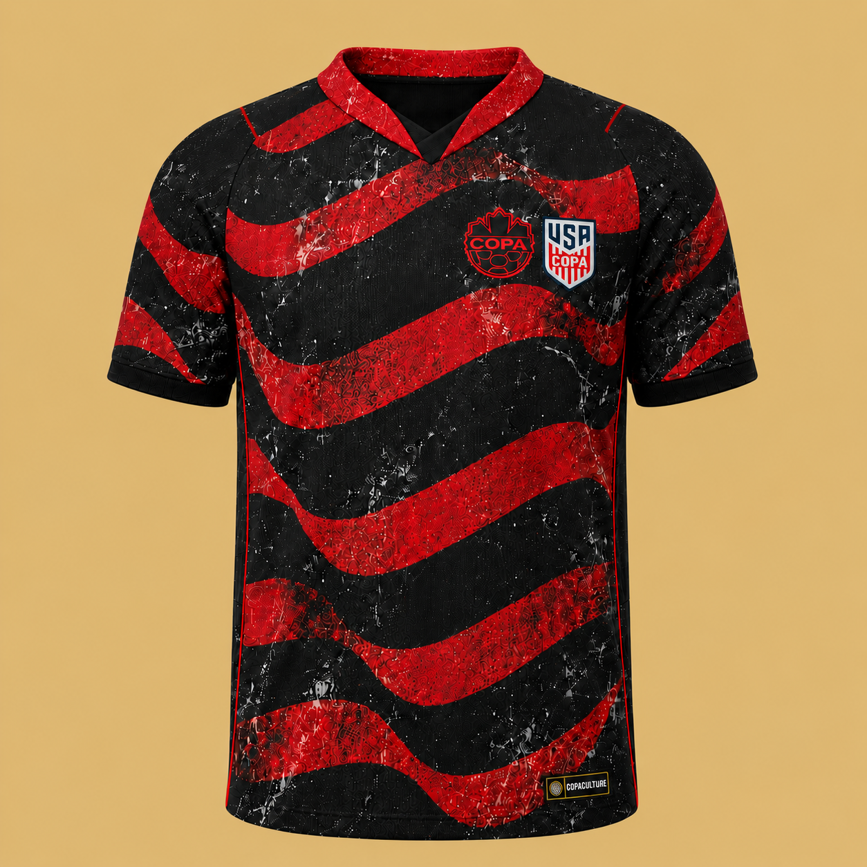 COPACULTURE - USA x Canada World Cup Jersey