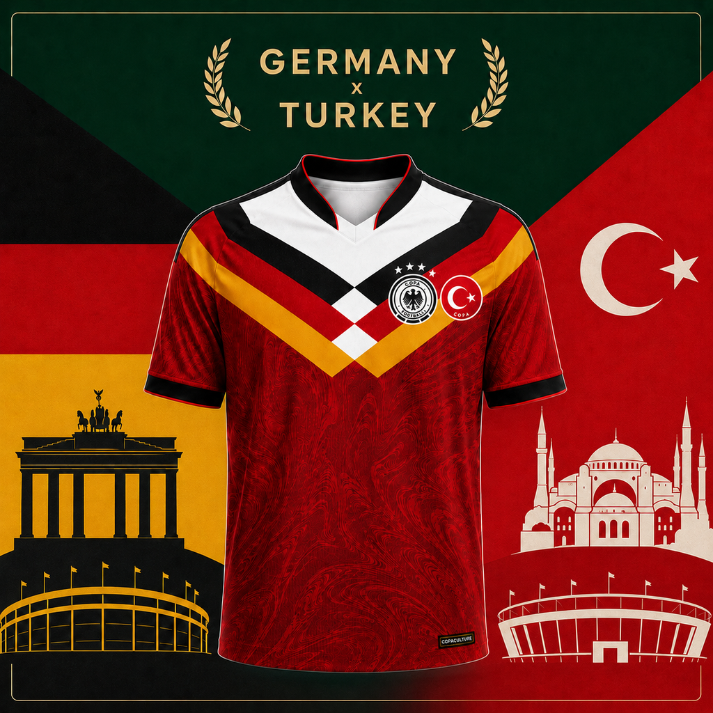 COPACULTURE - Germany x Turkey World Cup Jersey