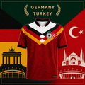 COPACULTURE - Germany x Turkey World Cup Jersey