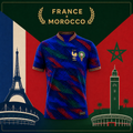 COPACULTURE - France x Morocco World Cup Jersey
