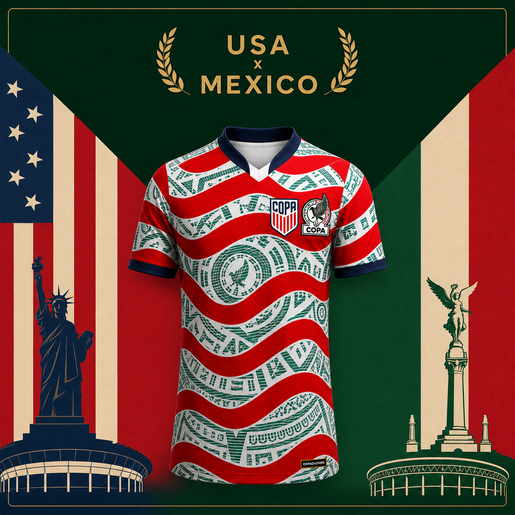 COPACULTURE - USA x Mexico World Cup Jersey