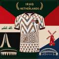 COPACULTURE - Iraq x Netherlands World Cup Jersey
