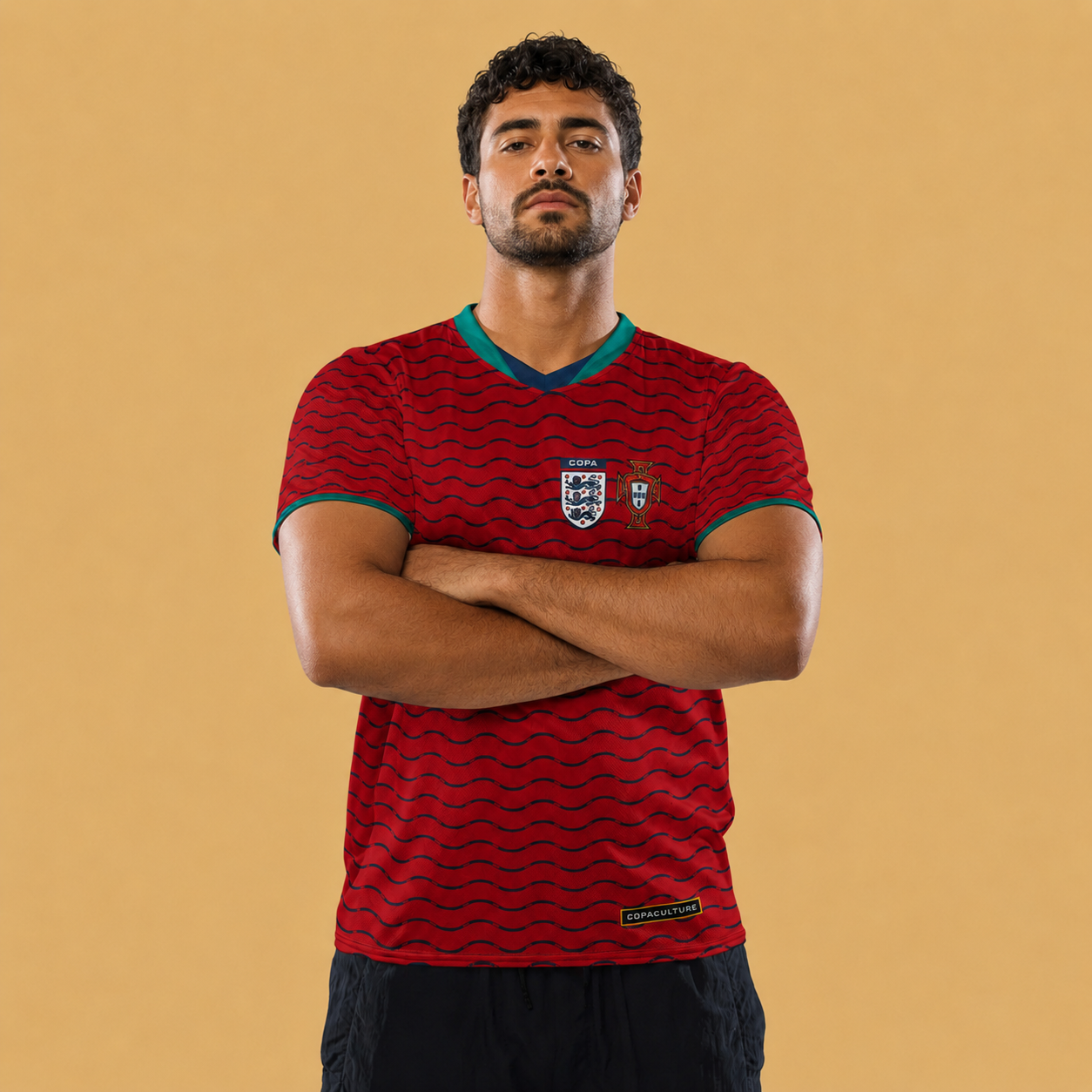 COPACULTURE - England x Portuguese World Cup Jersey