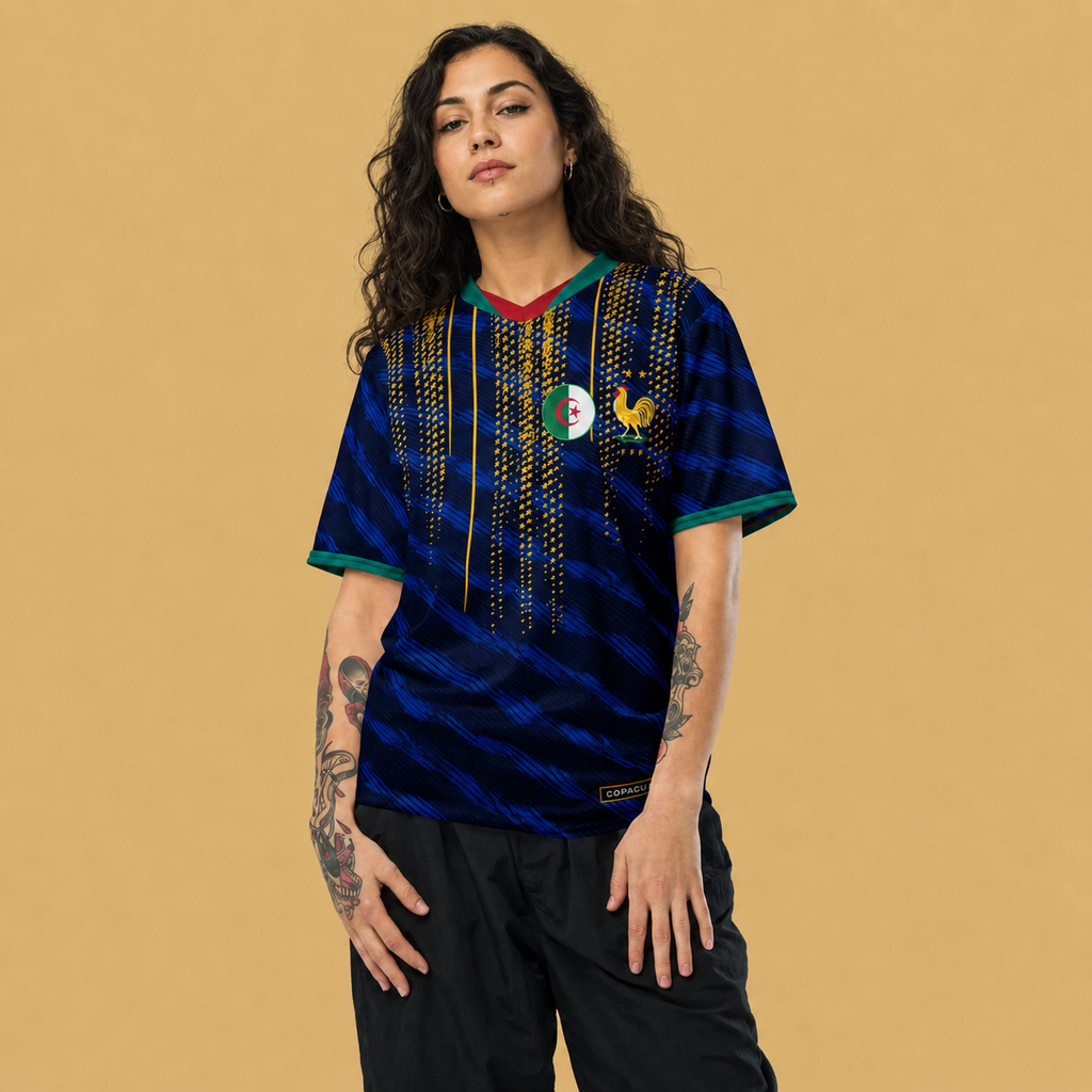 COPACULTURE - France x Algeria World Cup Jersey