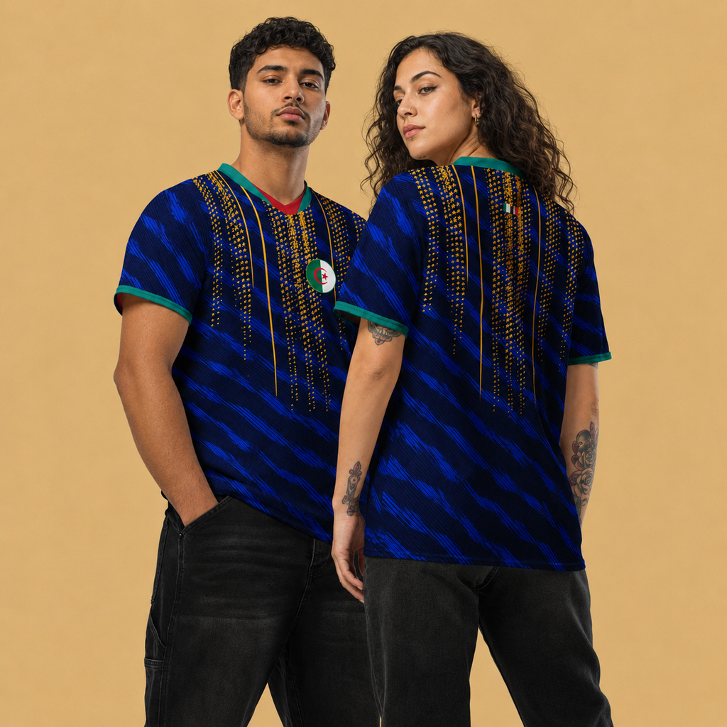 COPACULTURE - France x Algeria World Cup Jersey