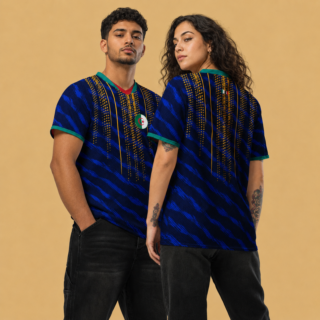 COPACULTURE - France x Algeria World Cup Jersey