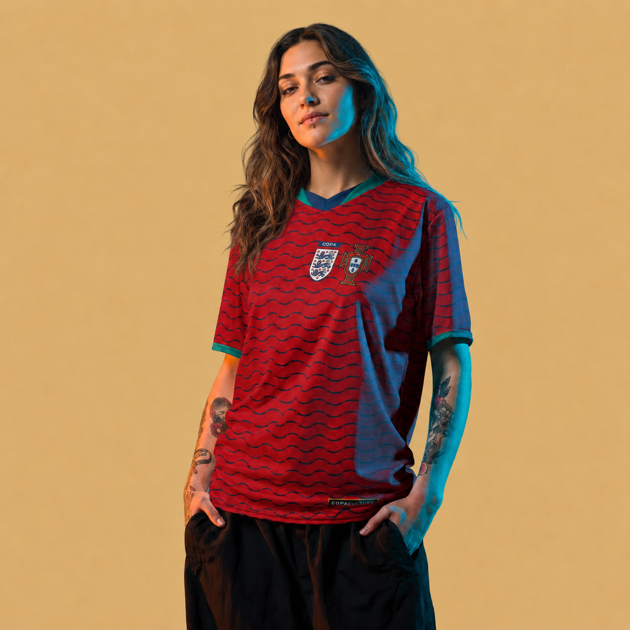 COPACULTURE - England x Portuguese World Cup Jersey