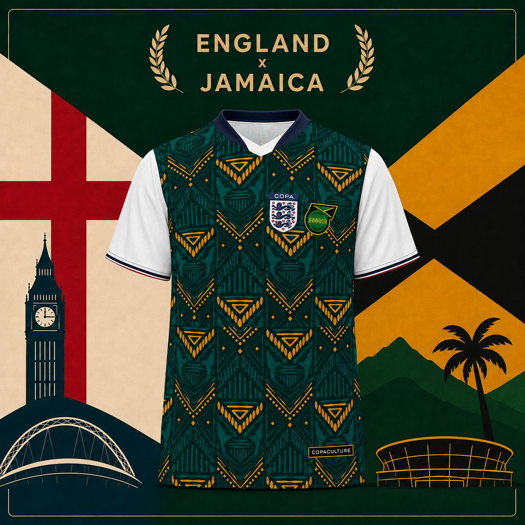 COPACULTURE - England x Jamaica World Cup Jersey