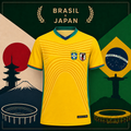 COPACULTURE - Brasil x Japan World Cup Jersey