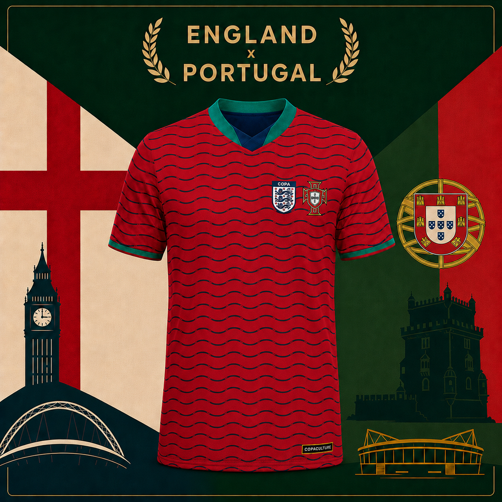 COPACULTURE - England x Portuguese World Cup Jersey
