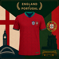 COPACULTURE - England x Portuguese World Cup Jersey