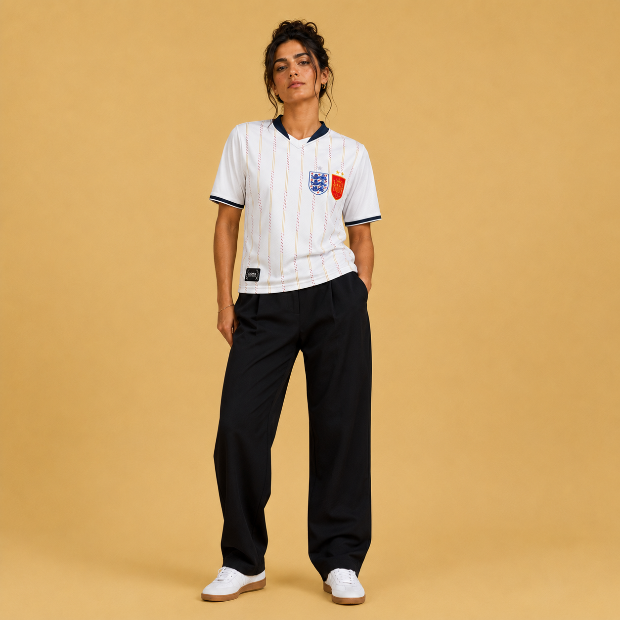 COPACULTURE - England x Spain World Cup Jersey