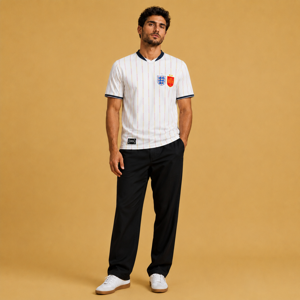 COPACULTURE - England x Spain World Cup Jersey