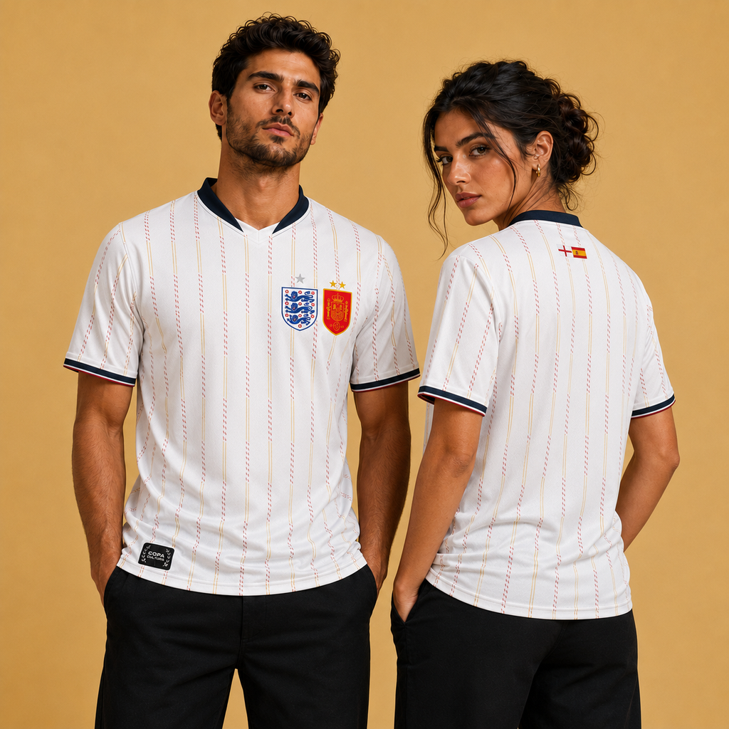 COPACULTURE - England x Spain World Cup Jersey